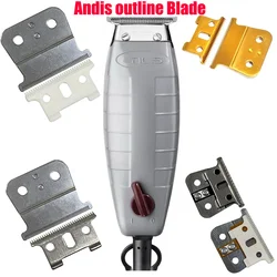 For Andis Outline Men's Professional Hair Clippers Cermet Blades Trimmer Accessories Interchangeable Heads for Hairdressing Tool