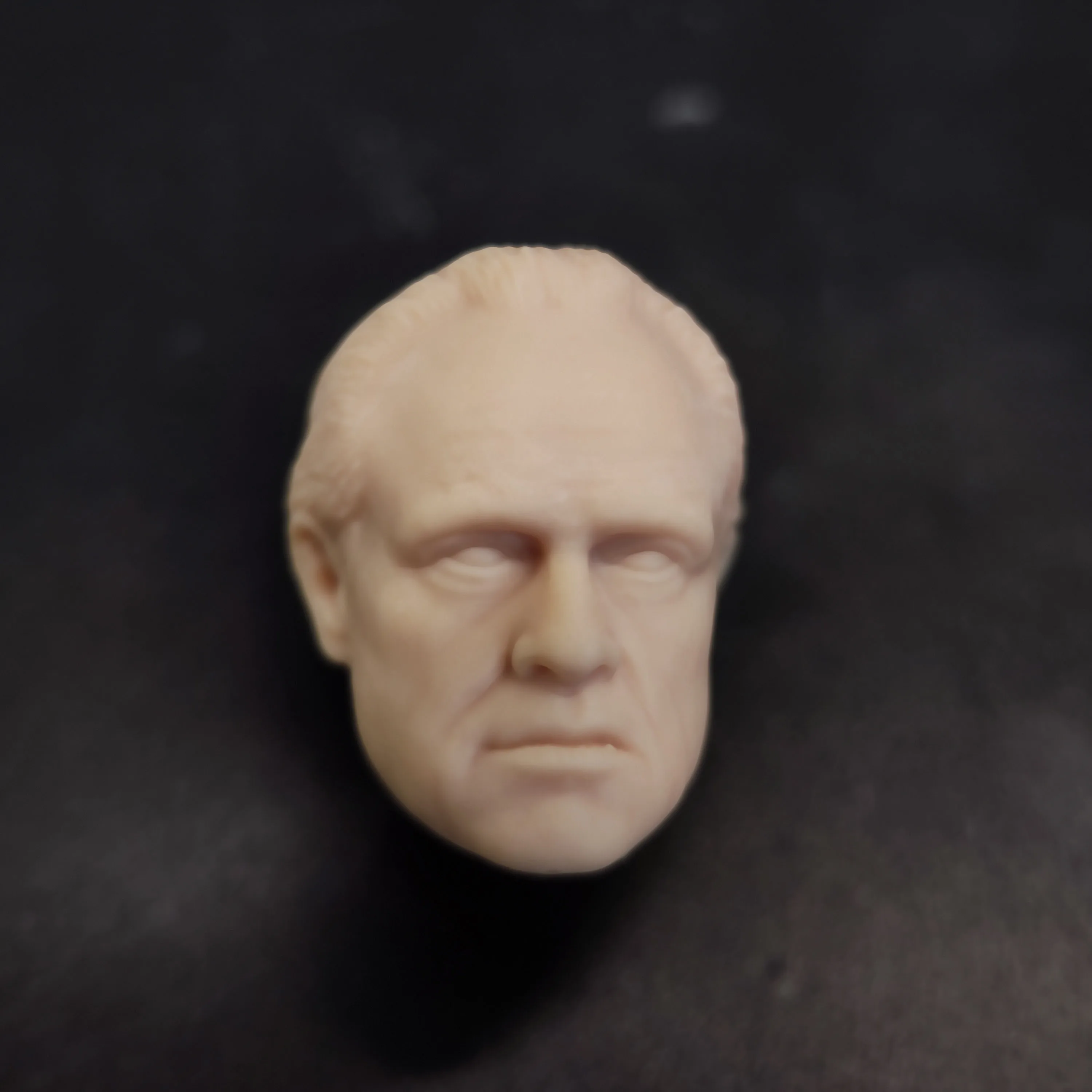 

HL67 DIY индивидуальный 1/18 1/12 1/10 Marlon B Vito C Неокрашенная голова для фигурки 3,75 дюйма 6 дюймов 7 дюймов SHF ML Mafex Mez NECA Mcf