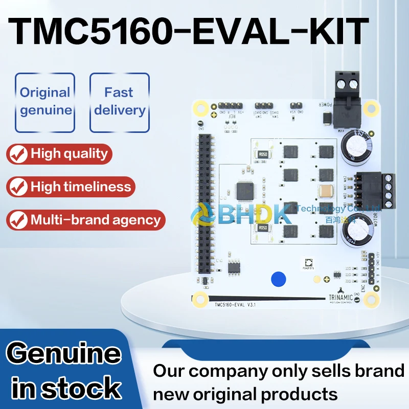For TMC5160-EVAL-KIT TMC5160 Stepper Driver Evaluation Kit Trinamic Bipolar Motor Control Development Module