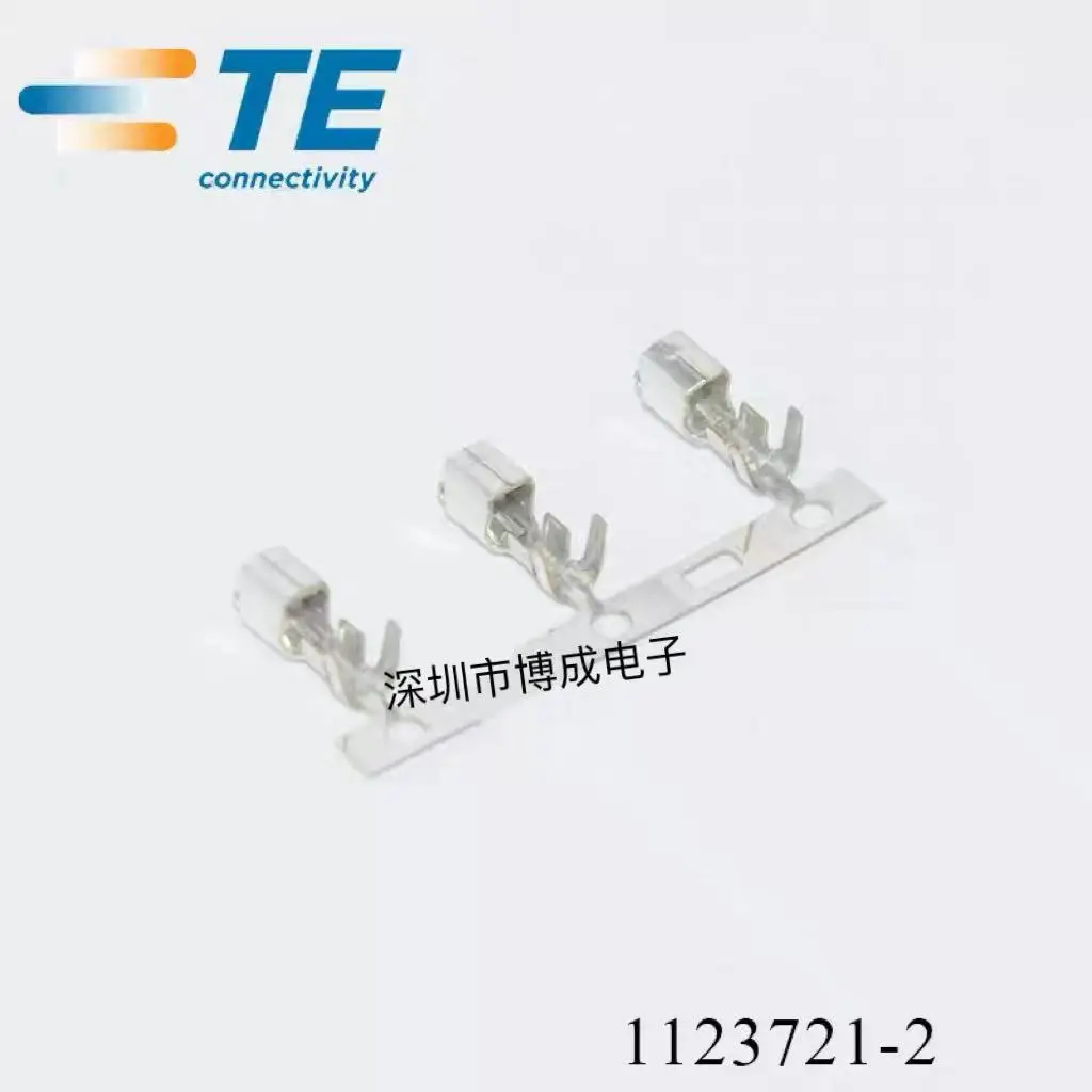 

50 шт. разъем TE 1123721-2 оригинальный новый 100% электронный компонент для телекоммуникаций и сети