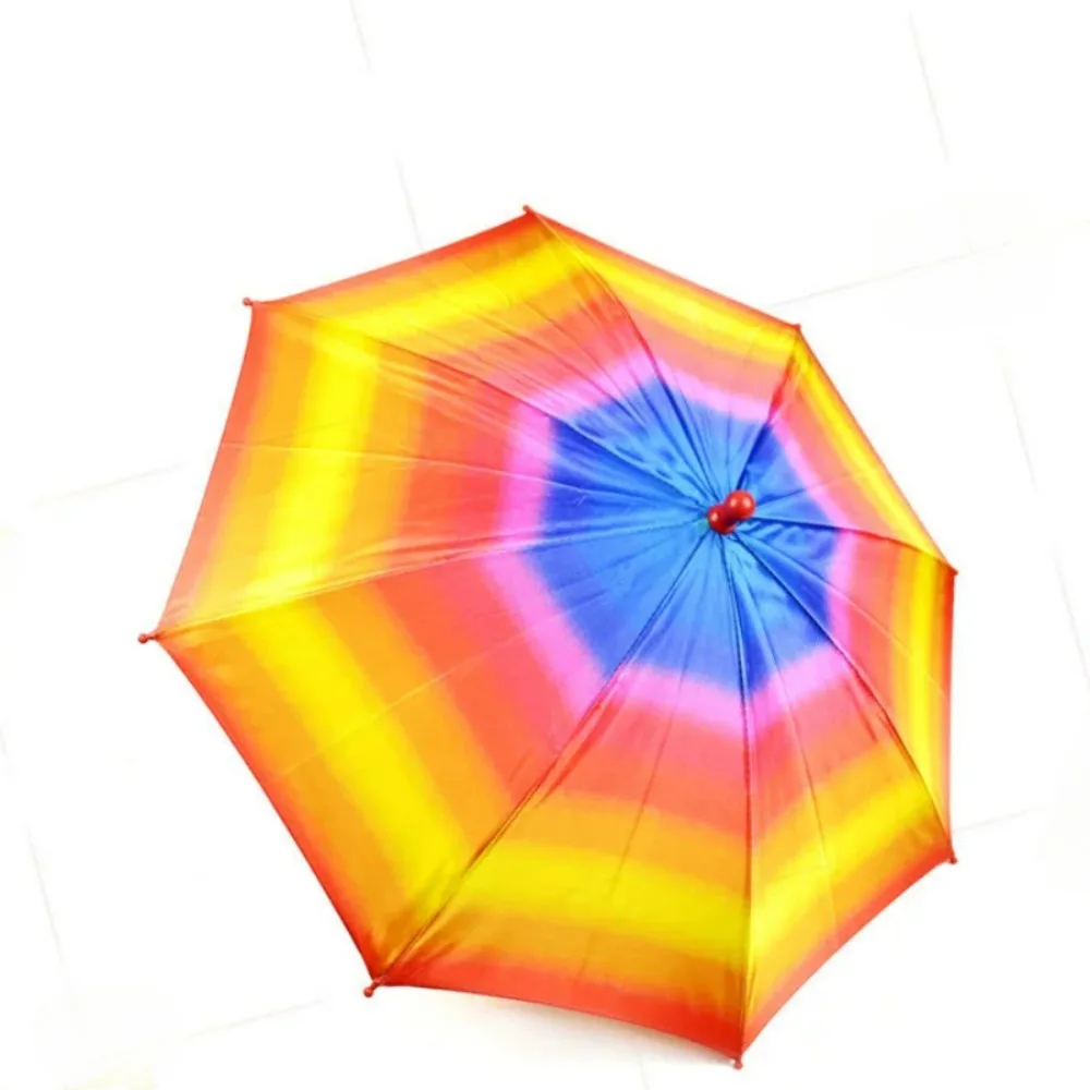 

40.5cm Length Magic Umbrella Gimmick Props Medium Size Umbrella Magic Trick 10 Colors Close Up Silk To Four Umbrellas