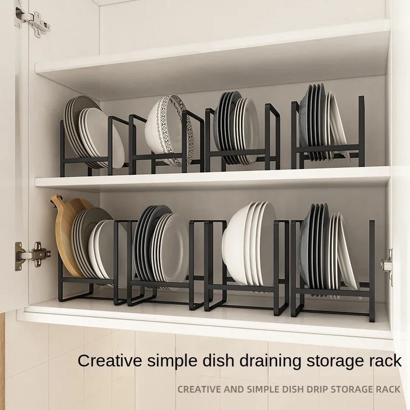 

Kitchen Sink Drain Rack Drying Dish Storage Desktop Cabinet Shelf Detachable Put Thing Organizer Bowls Stand Display Holder