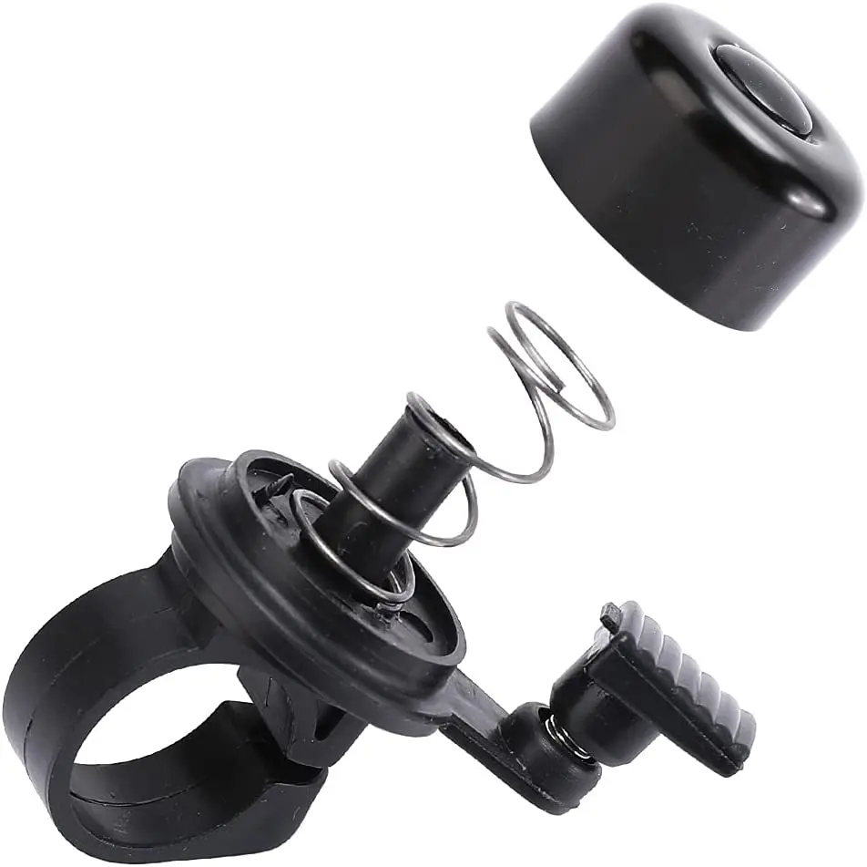 Bicycle Bell Alloy Mountain Road Bike Horn Sound Alarm For Safety Cycling Handlebar Bicycle Call Accessories