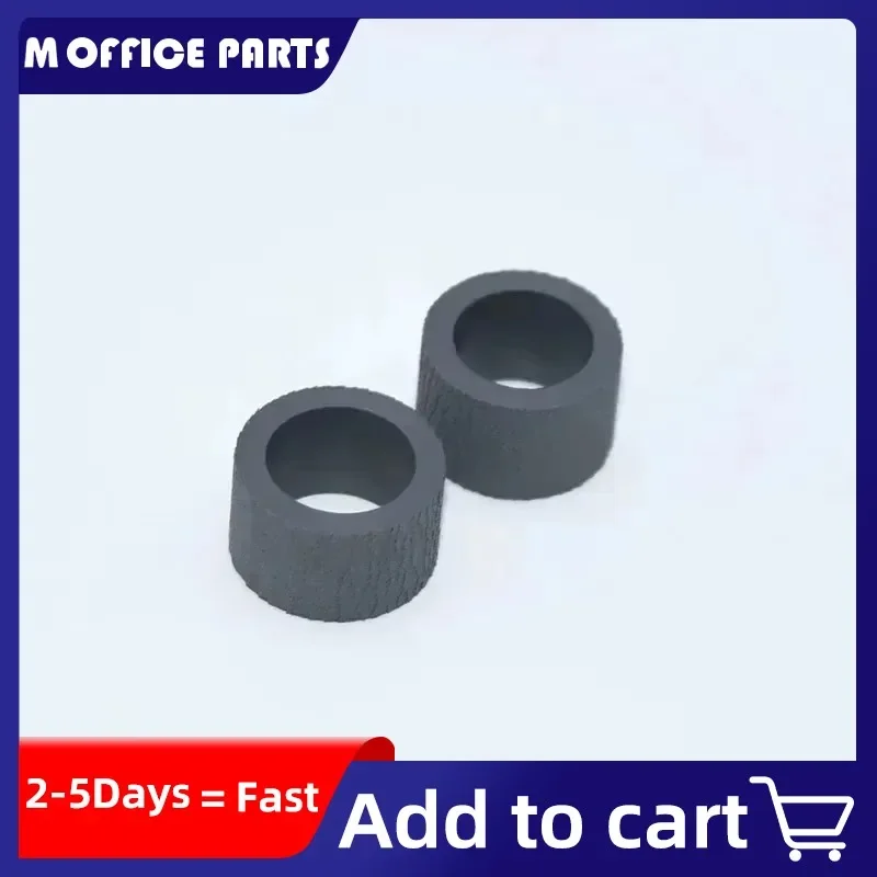 10set QM4-1893 QM4-1894 Pickup Roller Rubber Tire compatible for Canon E500 E510 E600 E610 MG 3250  2170 2240 3270 4240 2140 314