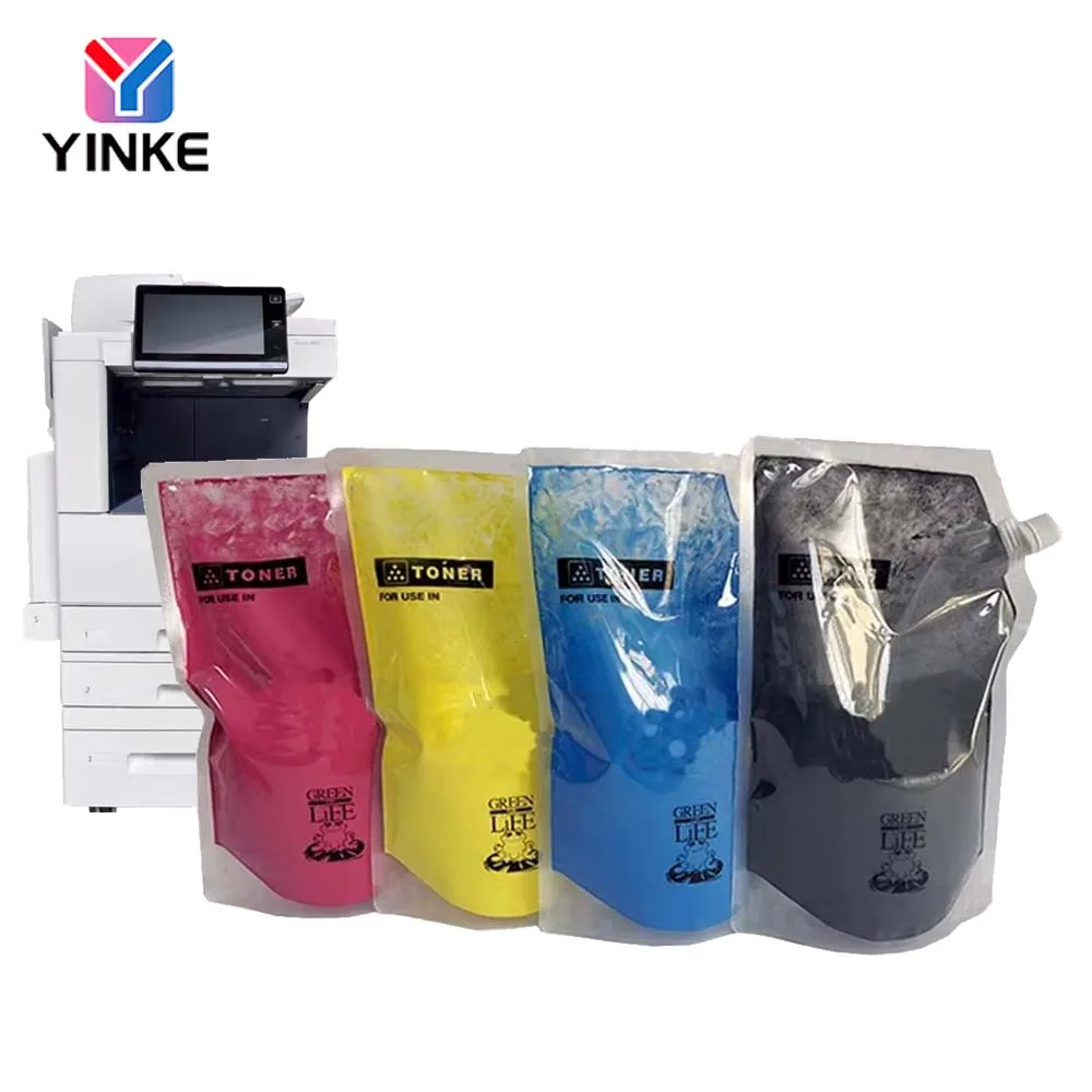 

1 кг тонер-порошка C7020 для Xerox VersaLink C7020 C7025 C7030, высококачественный совместимый тонер для цветных копировальных аппаратов, производство Япония, для заправки