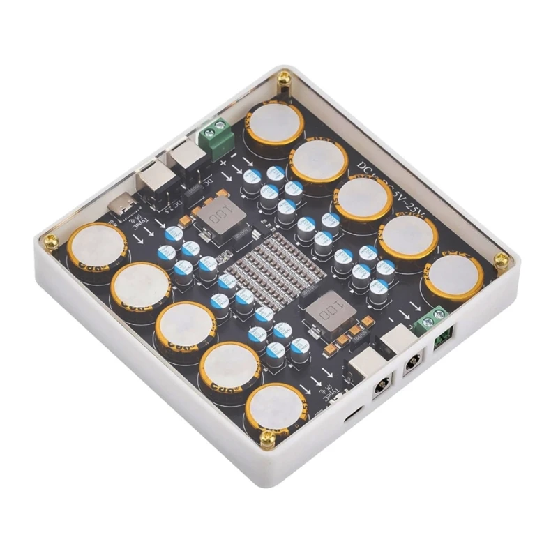 EJ H03 Electrical Processor Decoding Board For Switching Power Supply Sound Card Amplifiers 5V-25V 8A QXNF