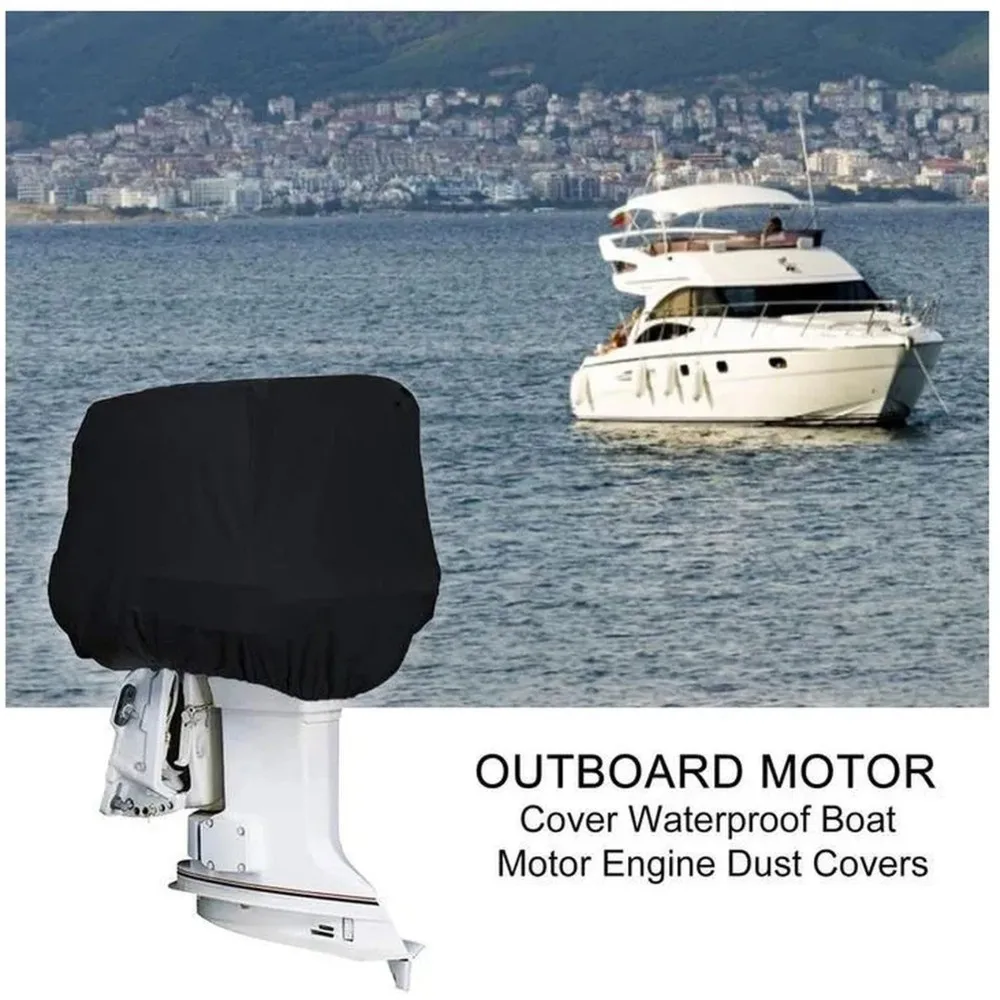 

N26R-For 30-60HP Yacht Boat Motor Cover Engine Boat Protection Cover Waterproof Rainproof Boat Cover
