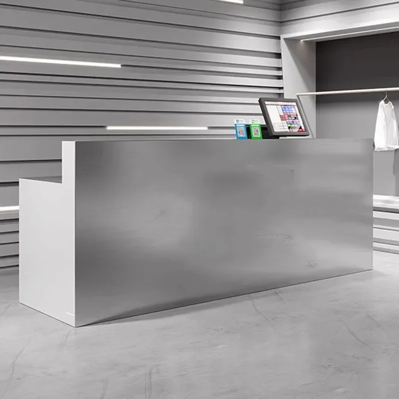 Cashier Lectern Bar Counter Reception Restaurant Tables Pulpitos Receptionist Modern Office Desk White Small Bureau Furniture