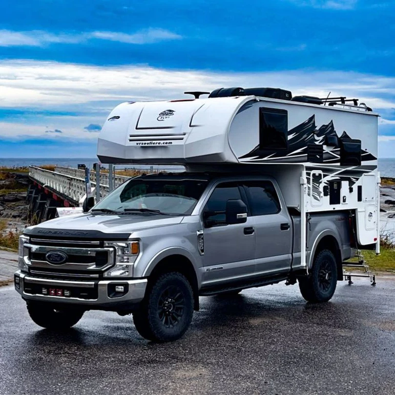 Allroad 2025 Off Road Style Australian Standard Caravan Caravan 4x4 Pickup Truck Hard Top Camper
