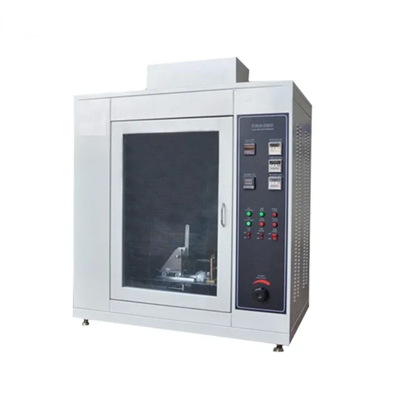 Glowing Wire Testing Machine Needle Flame Test Machine Plastic Combustion Detection Device for Electronic Product Tester