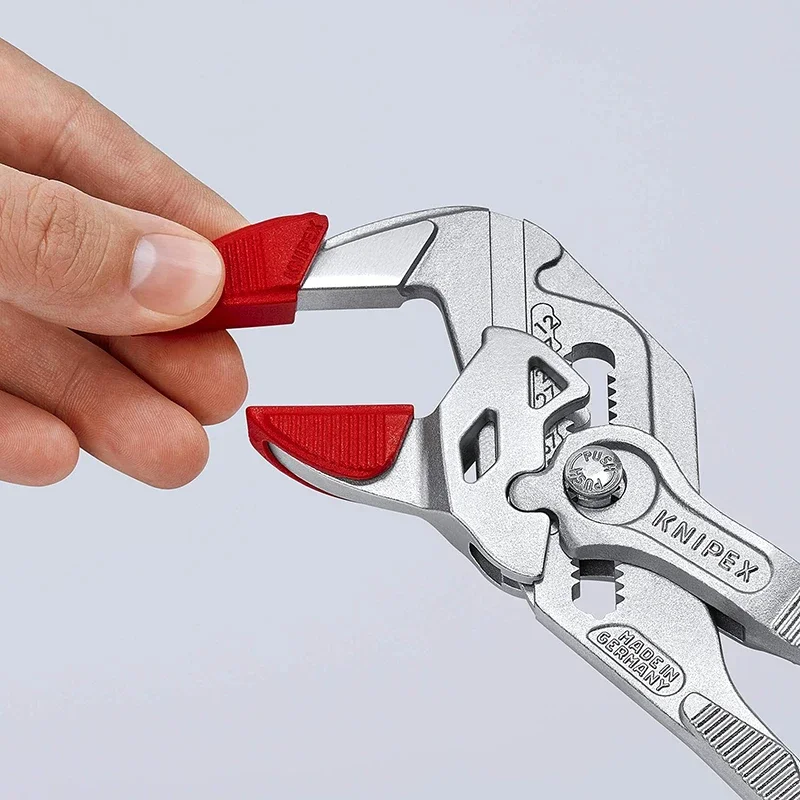Imagem -02 - Knipex Jaw Protector para 86 xx 250 Antiderrapante Evitar Danos a Acessórios Fortalecer a Proteção 86 09 250 V01 Pares