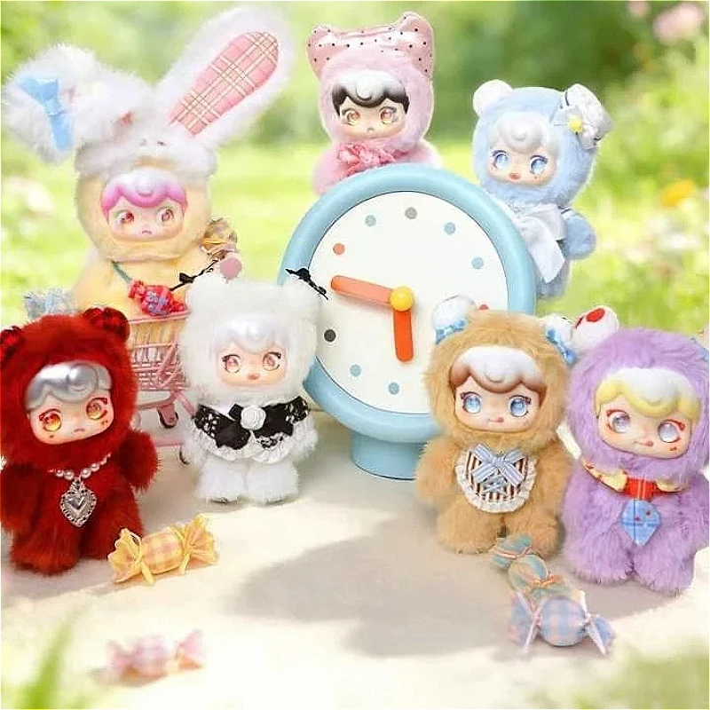 

Jaojao Inner Whispers Series Blind Box Lovely Collectible Mystery Box Toys Kawaii Desk Decora Surprise Bag Plush Doll Girl Gifts