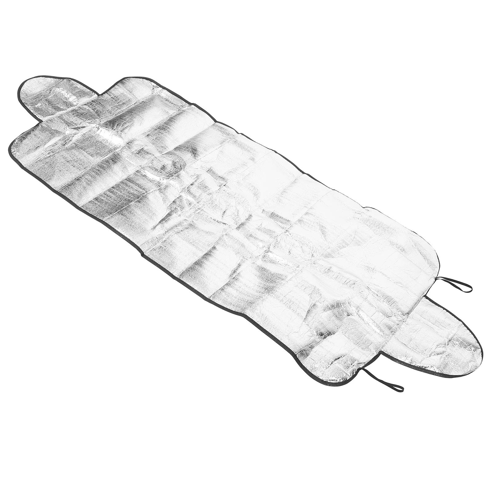 

Windshield Snow Cover Universal Car Frost Protection Epe Foam Insulated Anti- Shield Large Size Winter Accessory