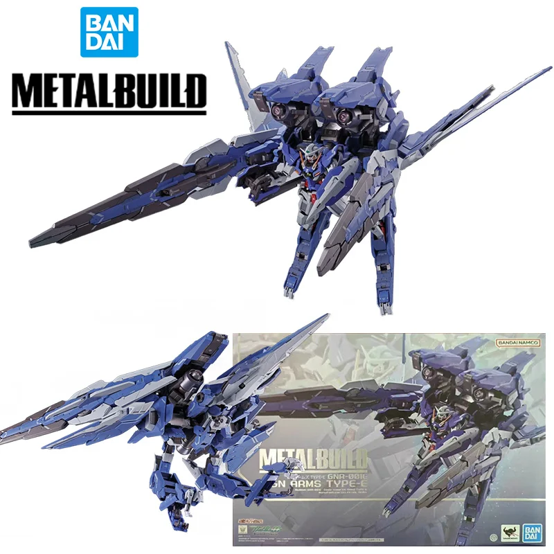 

Bandai Namco Metal Build Gn ARM Type-E Gundam 00 Аниме оригинальная экшн-фигурка модели игрушки коллекция подарков на день рождения