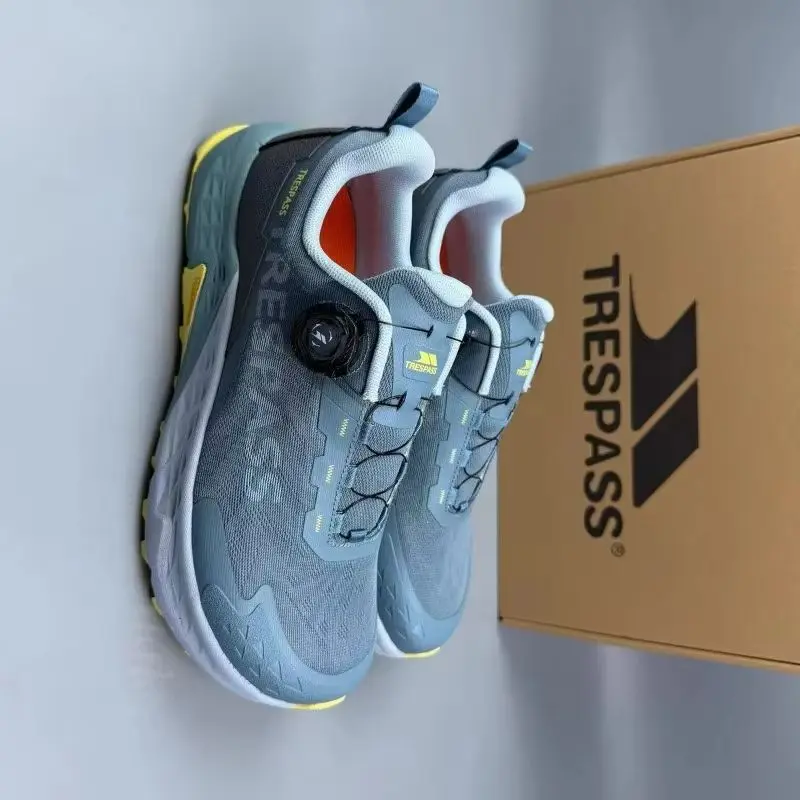 Designer Brand Trail Running Shoes Mesh Breathable Running Shoes Wide Walking Jogging Shoes Quick Lacing Gym Outdoor Shoe Unisex