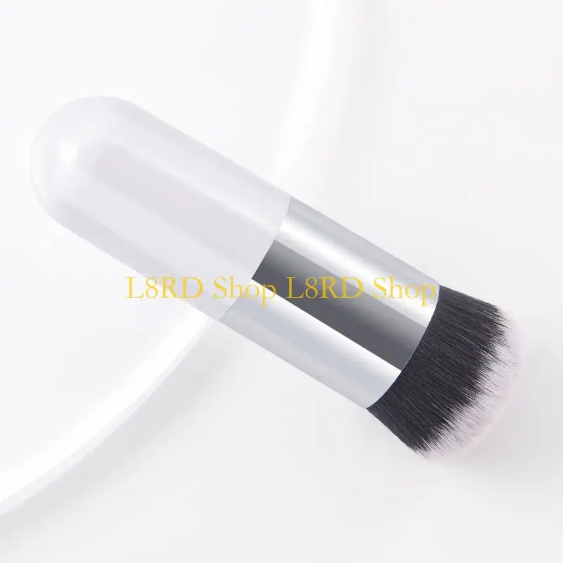 L8RD Contours spazzola spazzola spazzola selvatica per trucco a pennello a polvere per crema e polvere