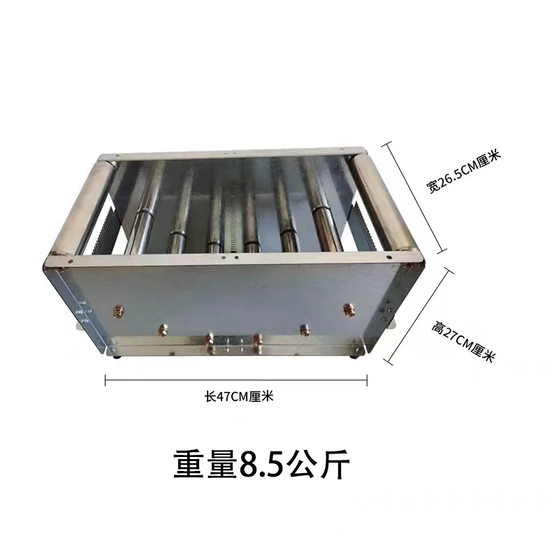 Factory Direct 2026 Computer tape cutting machine webbing Velcro large-capacity discharge box rack