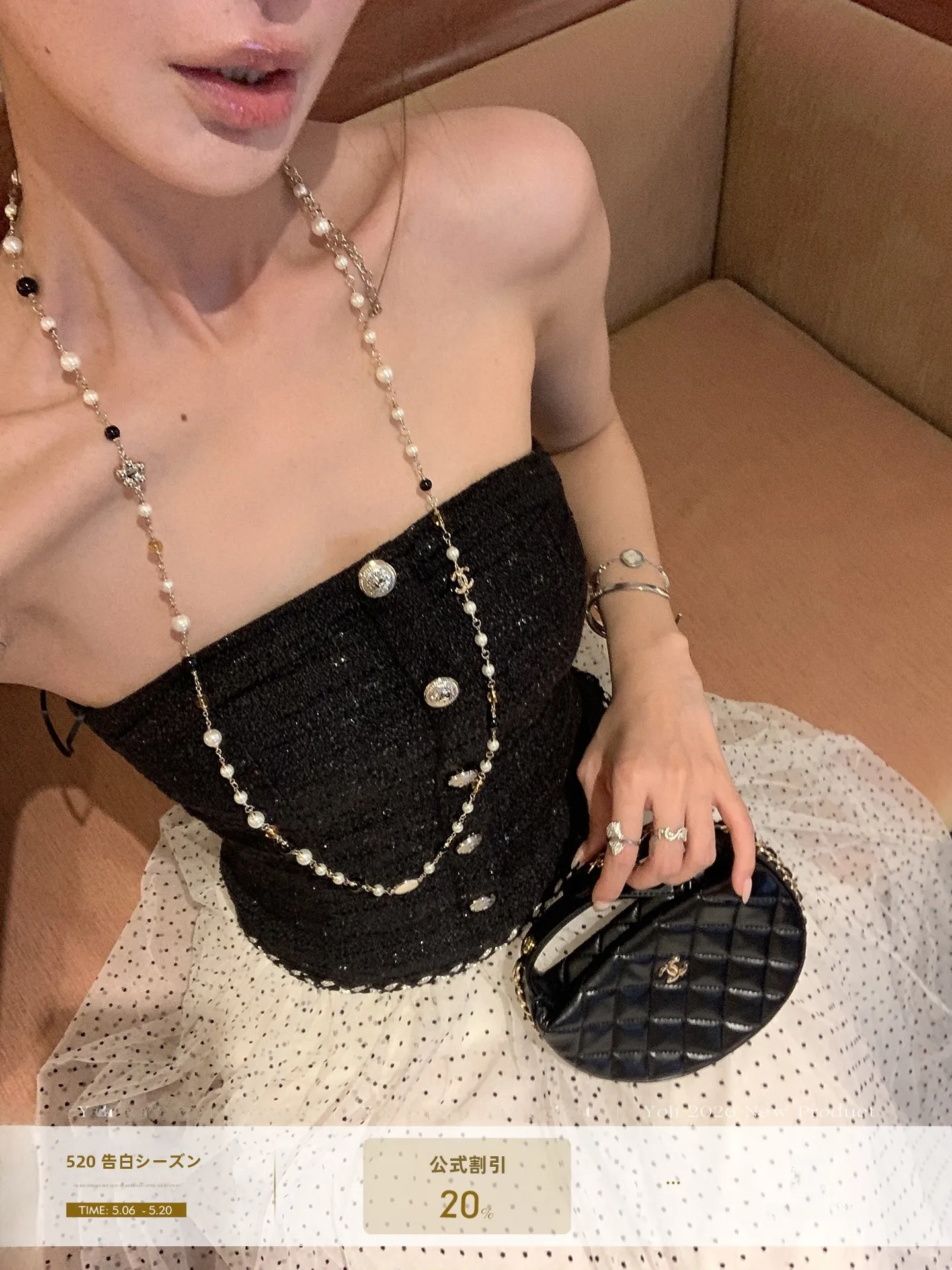 

YOLI Black Slimming Tank Top Bra Women's Sexy Spring Casual Style Polyester Fiber Outerwear Short Length Pure Color Daily Wear