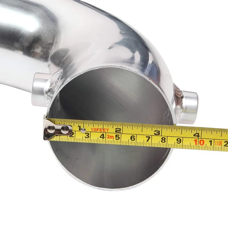 طقم مدخل هواء بارد مع فلتر درع حراري لـ 2014-2020 تشيفي/جي إم سي V8 5.3L 6.2L