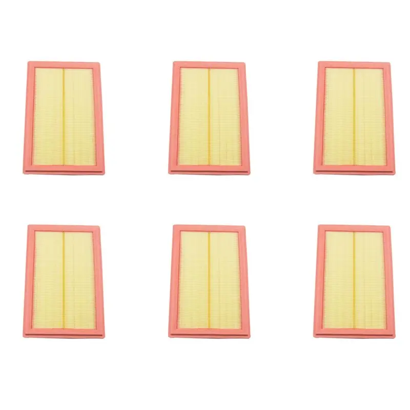 

Simple 6X Car Engine Air Filter For C-CLASS E-CLASS SLK W205 S205 C205 R172 1.6L 2.0L (2013-) C28004 2740940104