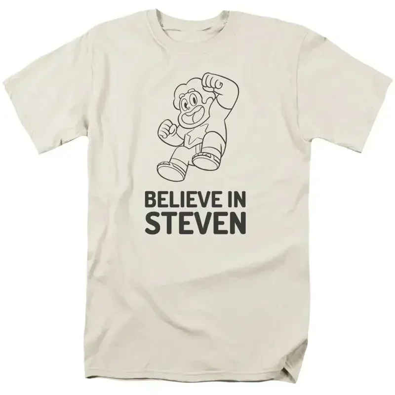 STEVEN UNIVERSE BELIEVE IN Licensed Adult Men's T shirt SM 3XL