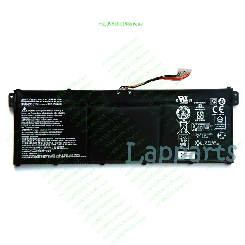 

Ap18h8k genuine battery for Acer Chromebook Spin cp713-2w 5 slim a515-54 a515-43"% Test"