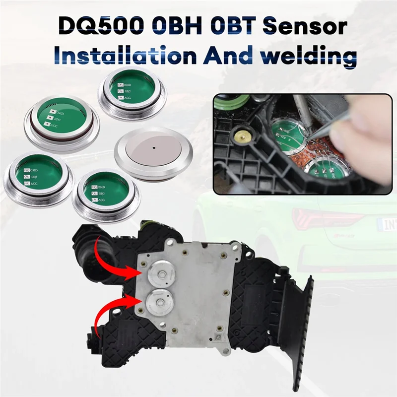 

A99F-Transmission Position Sensor For TT Q3 A3 R8 VW Scirocco Tiguan Transporte 0BH DQ500 OBT