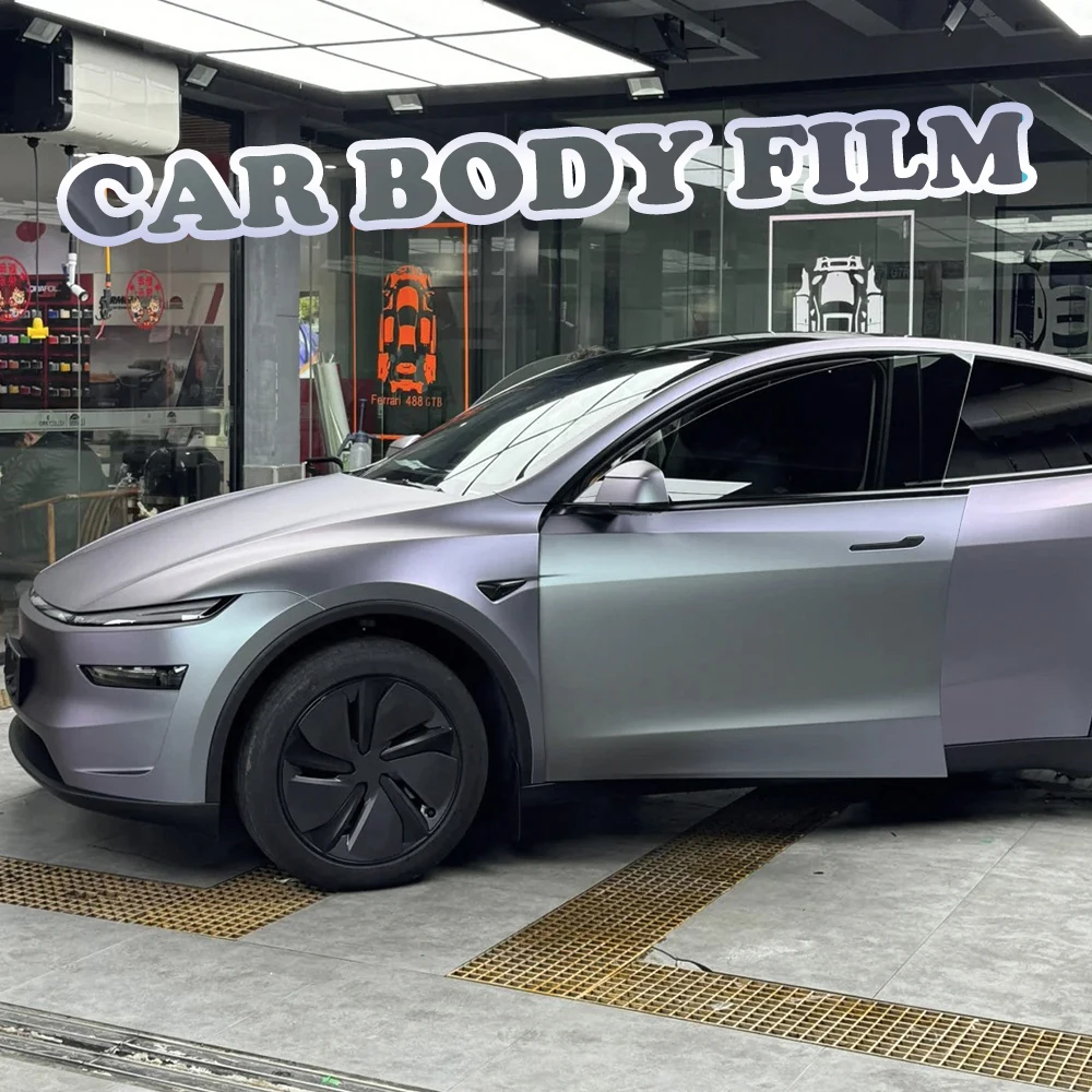 

Автомобильная виниловая пленка с бриллиантами Capri серого и фиолетового цвета, водонепроницаемые автомобильные наклейки «сделай сам», модифицированные виниловые пленки для автомобиля, мотоцикла, внедорожника