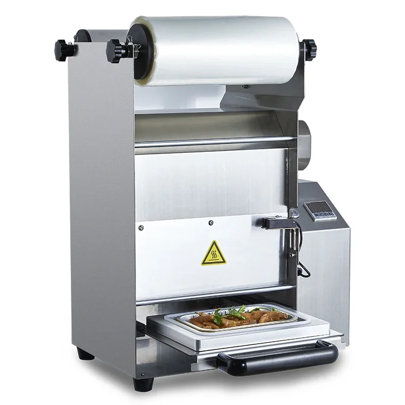 

DQ250T high productivity lunch box take away fast food cup tray sealer sealing machine