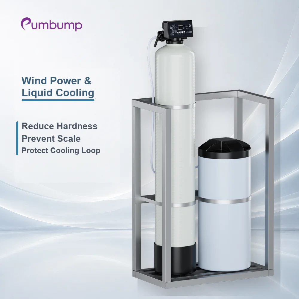 Automatic Water Softener Wind Power Liquid Cooling Equipment Hardness Reduction Cooling Loop Protection Industrial Use