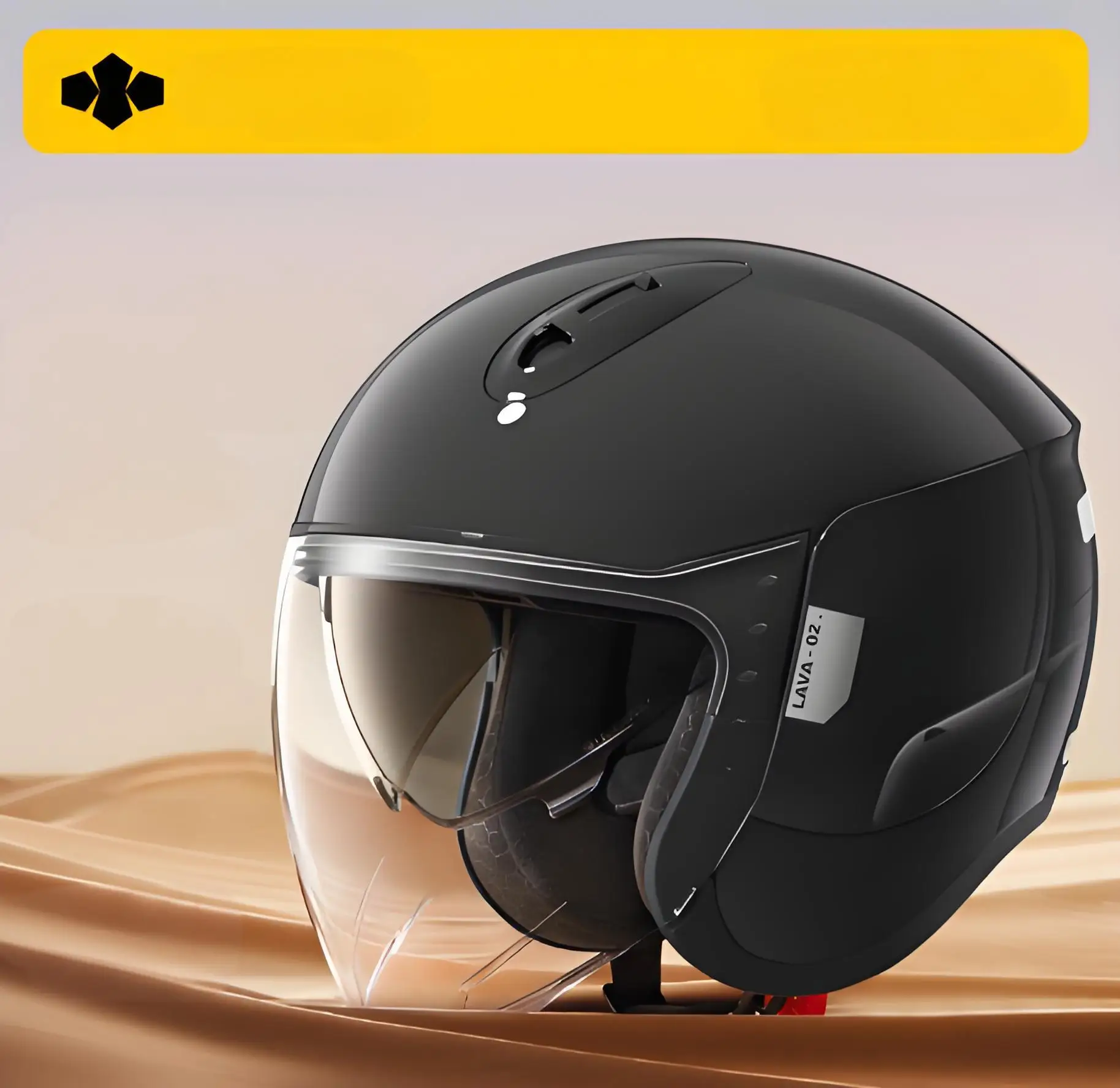 

БИБЕ 360° ° Защитный шлем с графеновой термоподкладкой, противотуманный козырек, регулируемая посадка 58-66 см, всесезонная езда