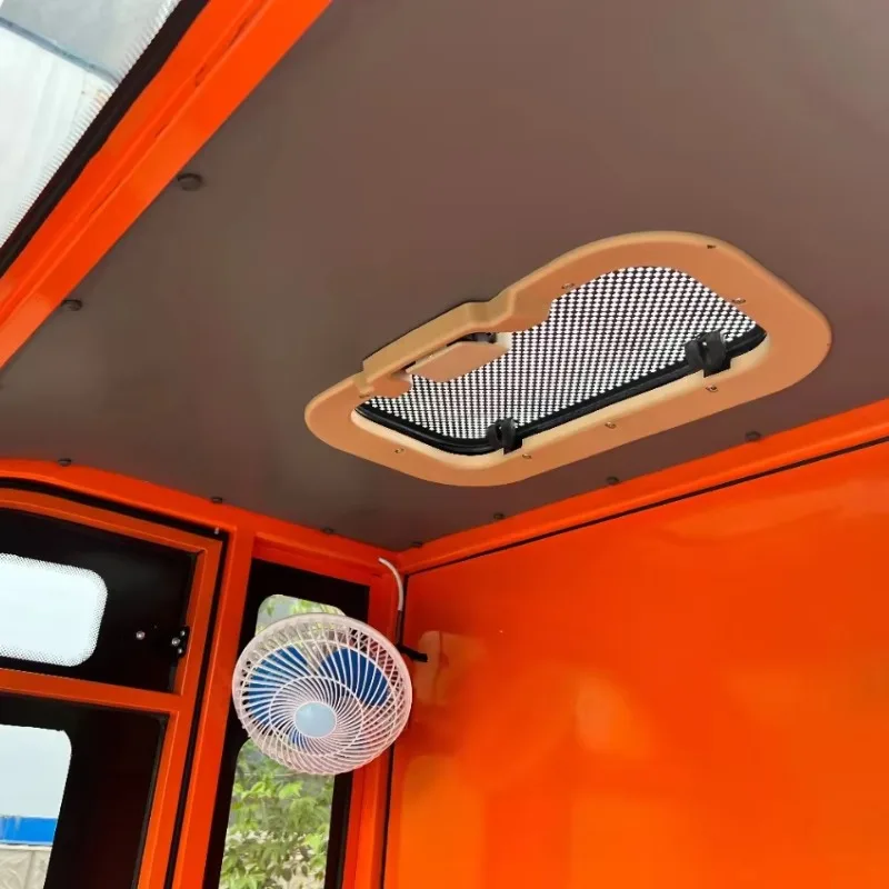 Concrete Scrubber Floor Driving Vehicle Fully Enclosed Sweeping Machine With Electric Fan