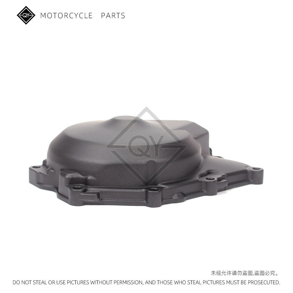 LQYL Motorcycle Left Engine Stator Crankcase Cover For Yamaha YZF R6 YZFR6 YZF-R6 2006 2007 2008 2009 2010 2011 2012 2013-2020
