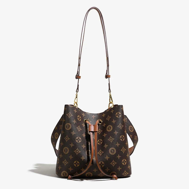 

Fashionable Ladies Shoulder Bag Premium Leather Crossbody Handbag Elegant Tote Purse Luxury Designer