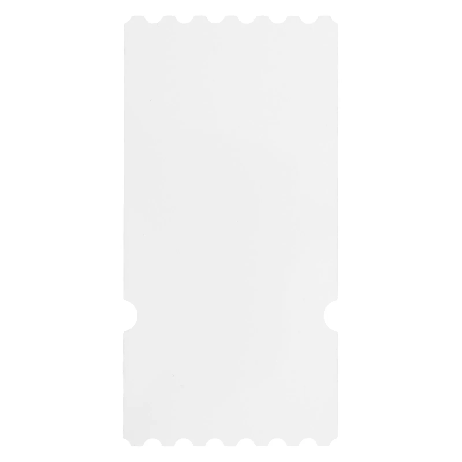 

Заготовки для сублимации: двусторонние билеты для концертов и мероприятий, гладкая поверхность, термотрансфер, для самостоятельного изготовления