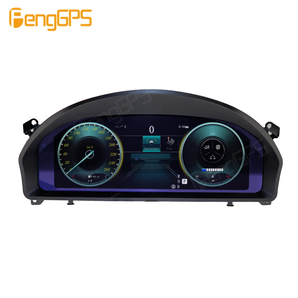 

For Mercedes-Benz E W207 Customized Digital AI Speed Dashboard 12.3'' Speedometer Virtual Dashboard Car Digital Speed Dashboard