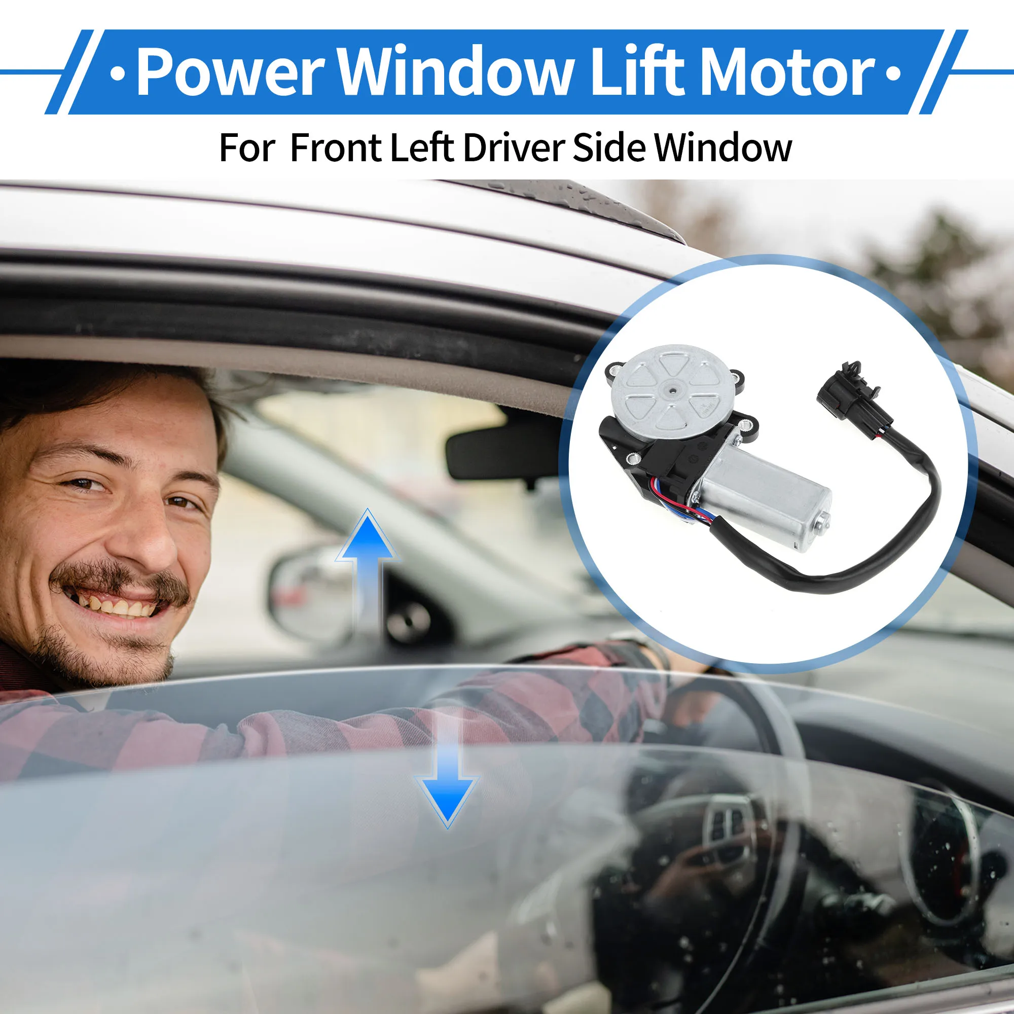 

UXCELL No.80731ED000 Power Window Regulator Lift Motor for Nissan Versa 2007-2012