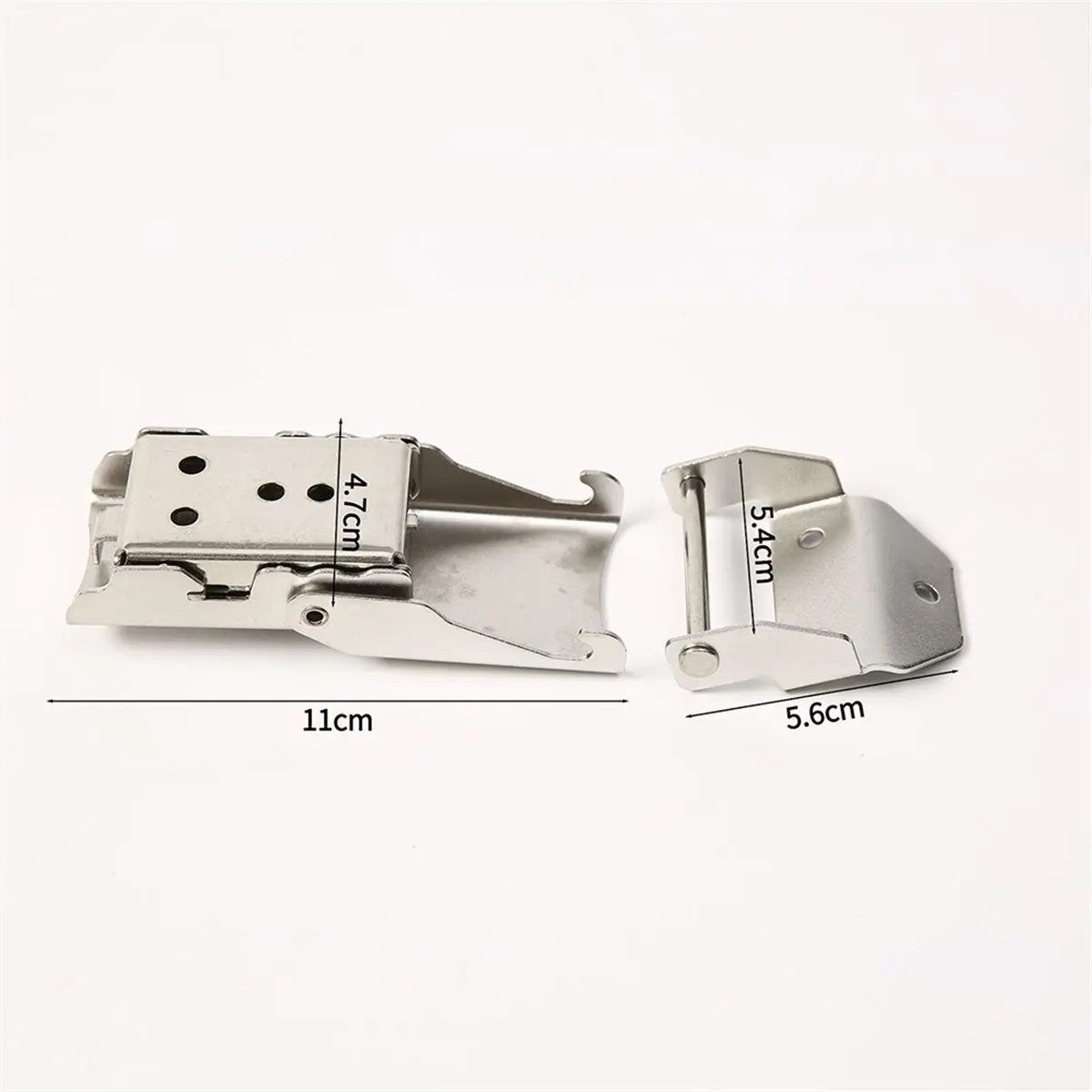 TODAY@BUY@~ Motorcycle Trunk Lock Hinge with Detachable Stainless Steel Buckle