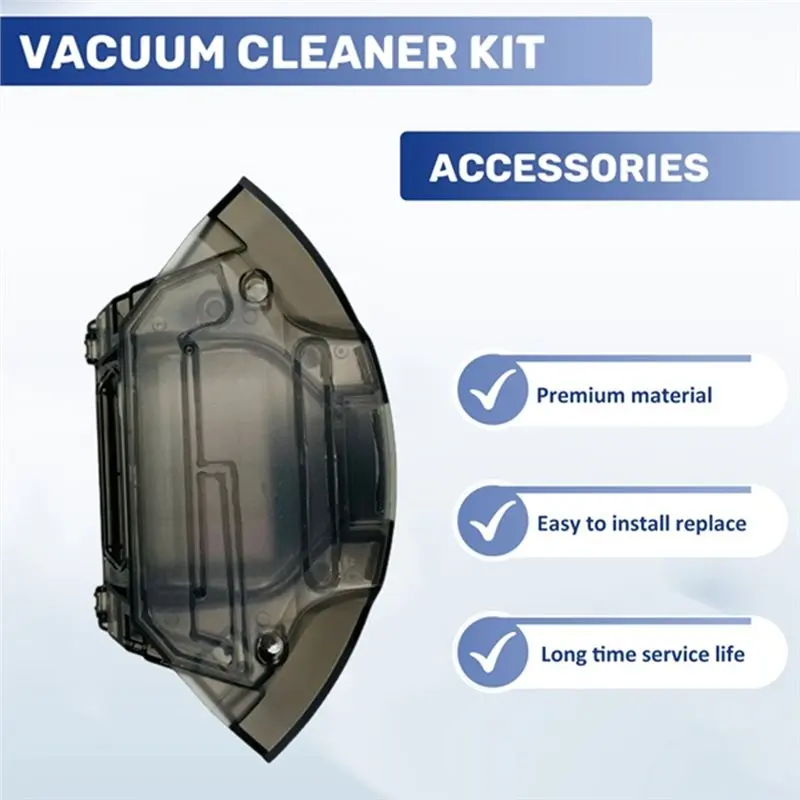 【FAST-SALE】Replacement Water Tank& Dust Box 2 In 1 For TP-Link Tapo RV30 Max Plus/RV20 Max Plus/RV30 Max/RV20 Max Units