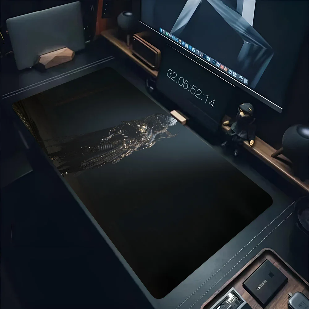 

1pc T-Throne And L-Liberty Non-slip Mouse Pad Suitable For Office Computers Laptops E-sports Game Desk Mats XXL Keyboard