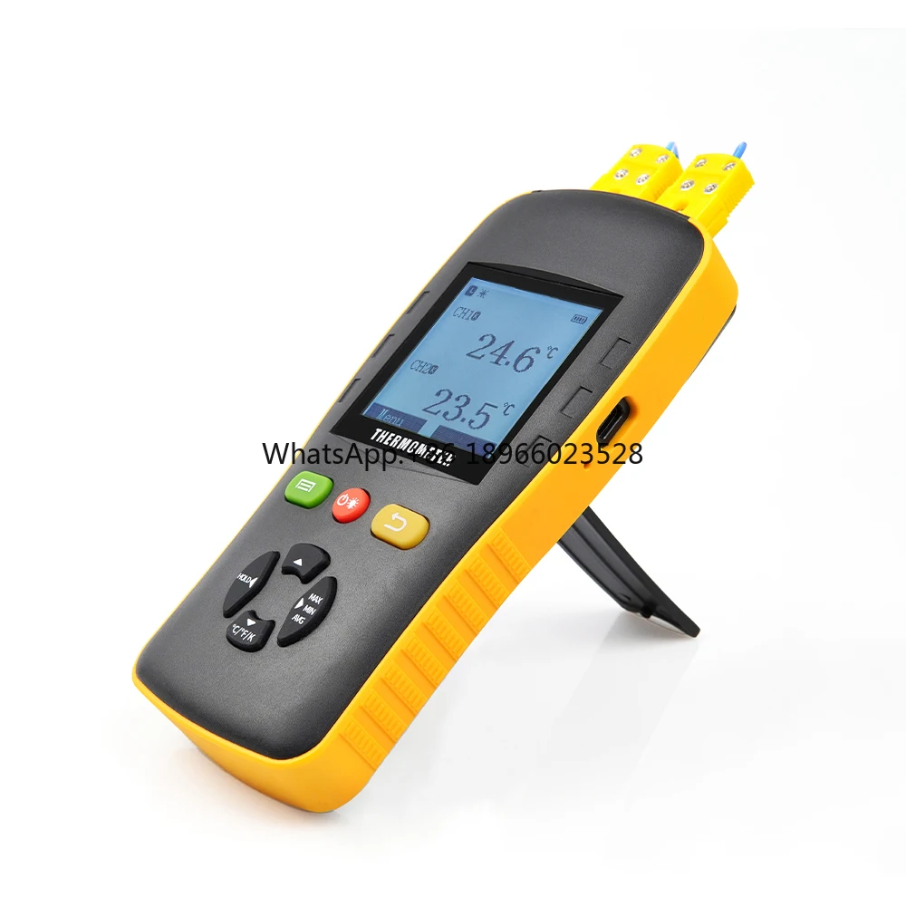 New Design Tzone Temperature Datalogger Thermocouple Tyle K J T