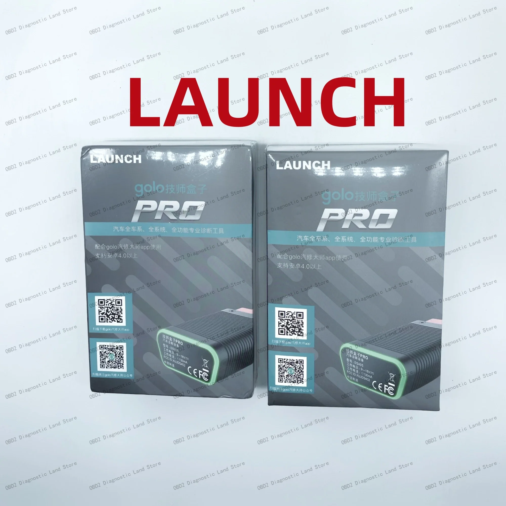 LAUNCH Golo Pro 4.0 GoloPro Launch 4 0 OBD2 Diagnostic Tool OBDII Scanner PK Easydiag 3.0 DBSCAR2 DBSCAR5 Thinkdiag Old