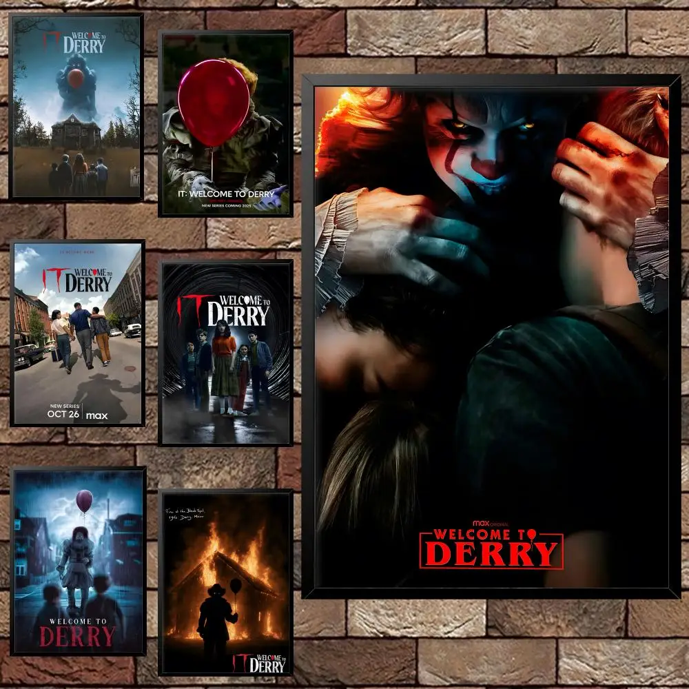 إنها مرحبا بكم في ديري IWTD ملصق HD متعدد الاستخدامات مقاوم للماء جدار الفن ديكور ذاتي اللصق لأي مساحة هدية مثالية #1