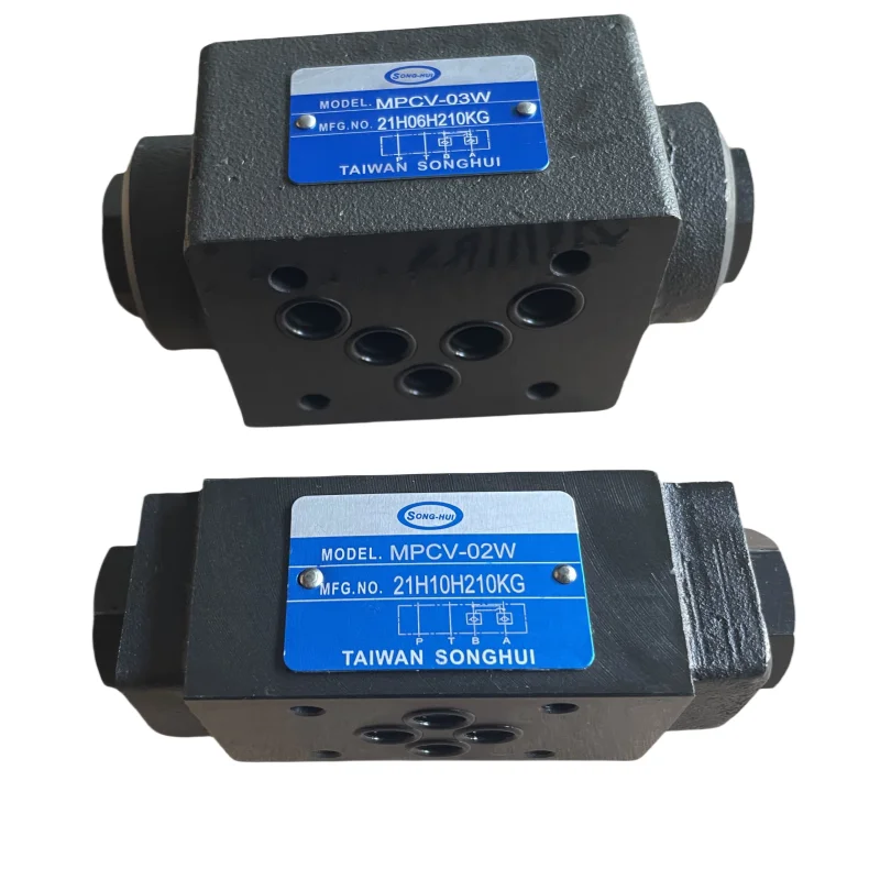 MPCV-02W 02A 02B pressure retaining valve MPCV-03W 03A 03B superimposed check valve hydraulic lock