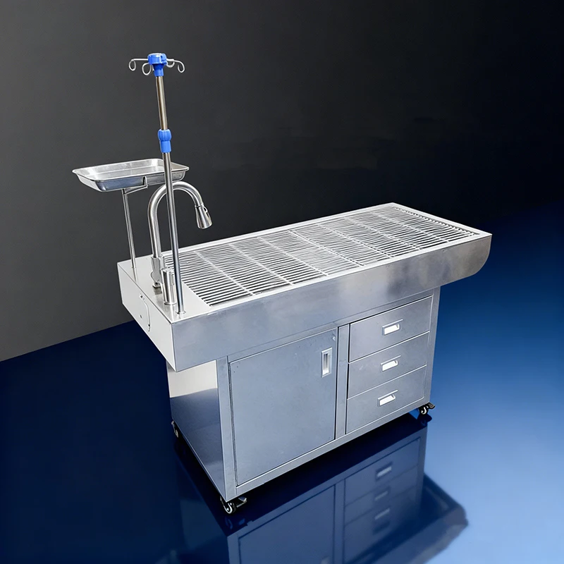 Multifunctional Vet Exam Table With Integrated Sink And Waste Disposal System CE Certified