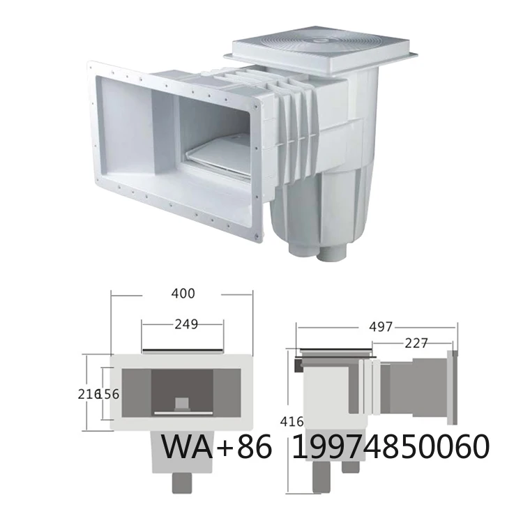 

Factory Price Skimmer Pool Accessories Pool Skimmer