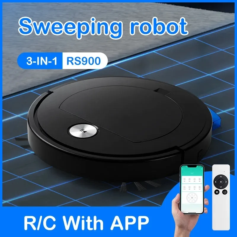 Xiaomi 3 in 1 APP home use auto floor sweeping mopping vaccum machine rechargeable smart automatic electric robot vacuum cleaner