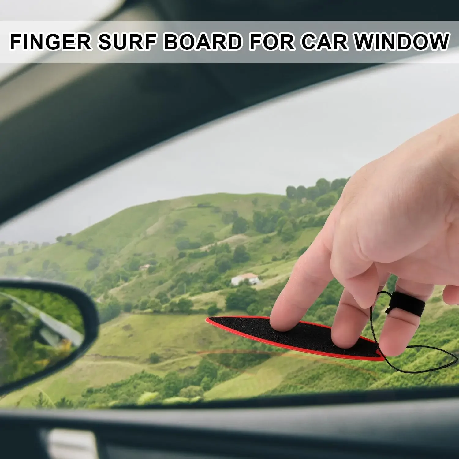 Creative mini fingertip surfboard, wind surfing, mini board suitable for surfers who want to hone their surfing skills