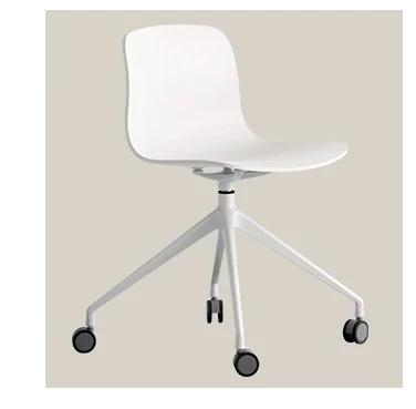 Chaise d'ordinateur domestique simple et moderne, siège de dossier pivotant et créatif pour loisirs