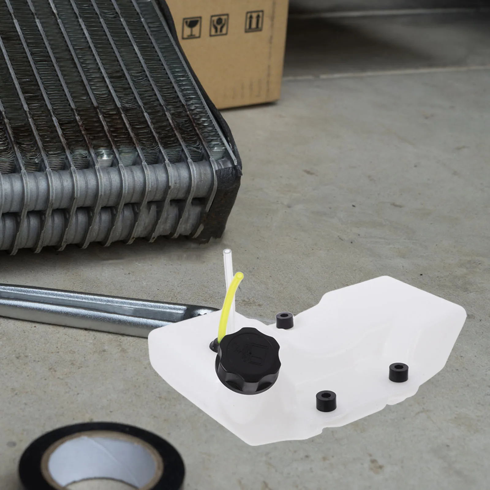 

Ground Drilling Rig Tank 63CC Engine Garden Tools Pocket Gas Hinge Multi Tool Petrol Tank Part Accessories Durable